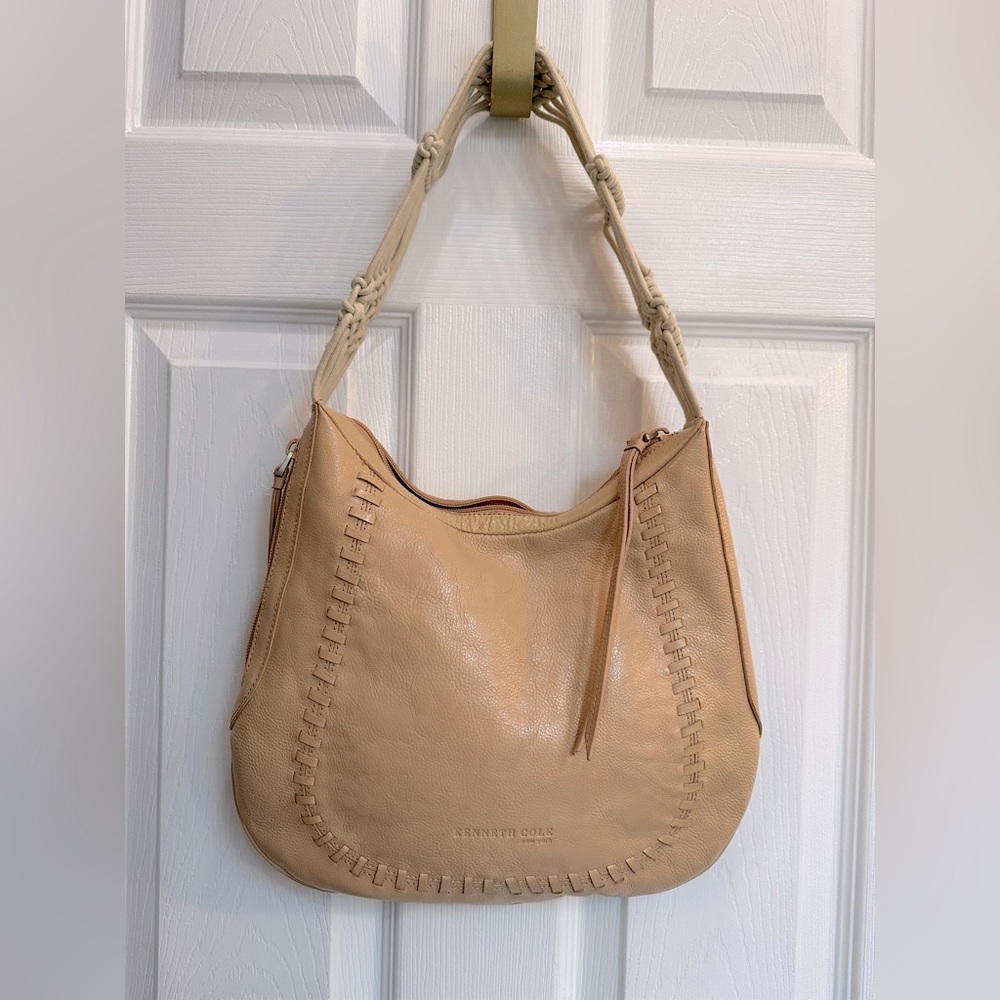 Blush Kenneth Cole shoulder bag